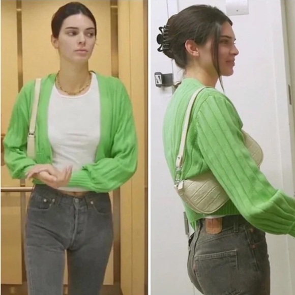 Aritzia Wilfred Thais Wool Plunge Cardigan - Picture 3 of 13